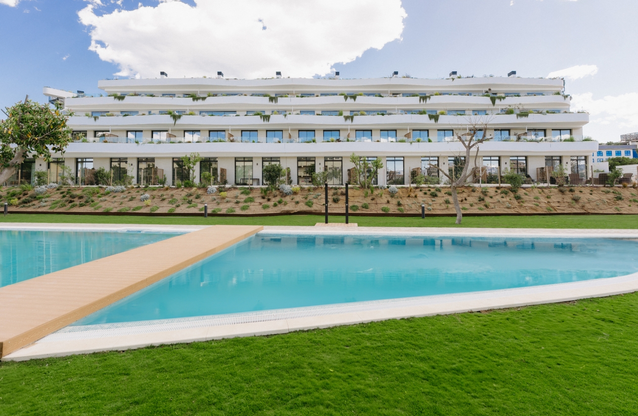 New Build - Ground floor apartment - Alfas del Pí - Alfaz del Pi