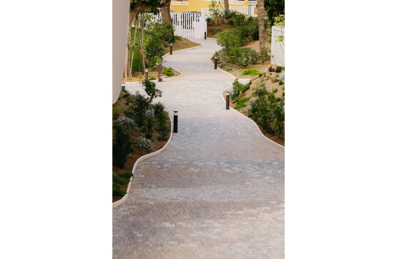 New Build - Ground floor apartment - Alfas del Pí - Alfaz del Pi