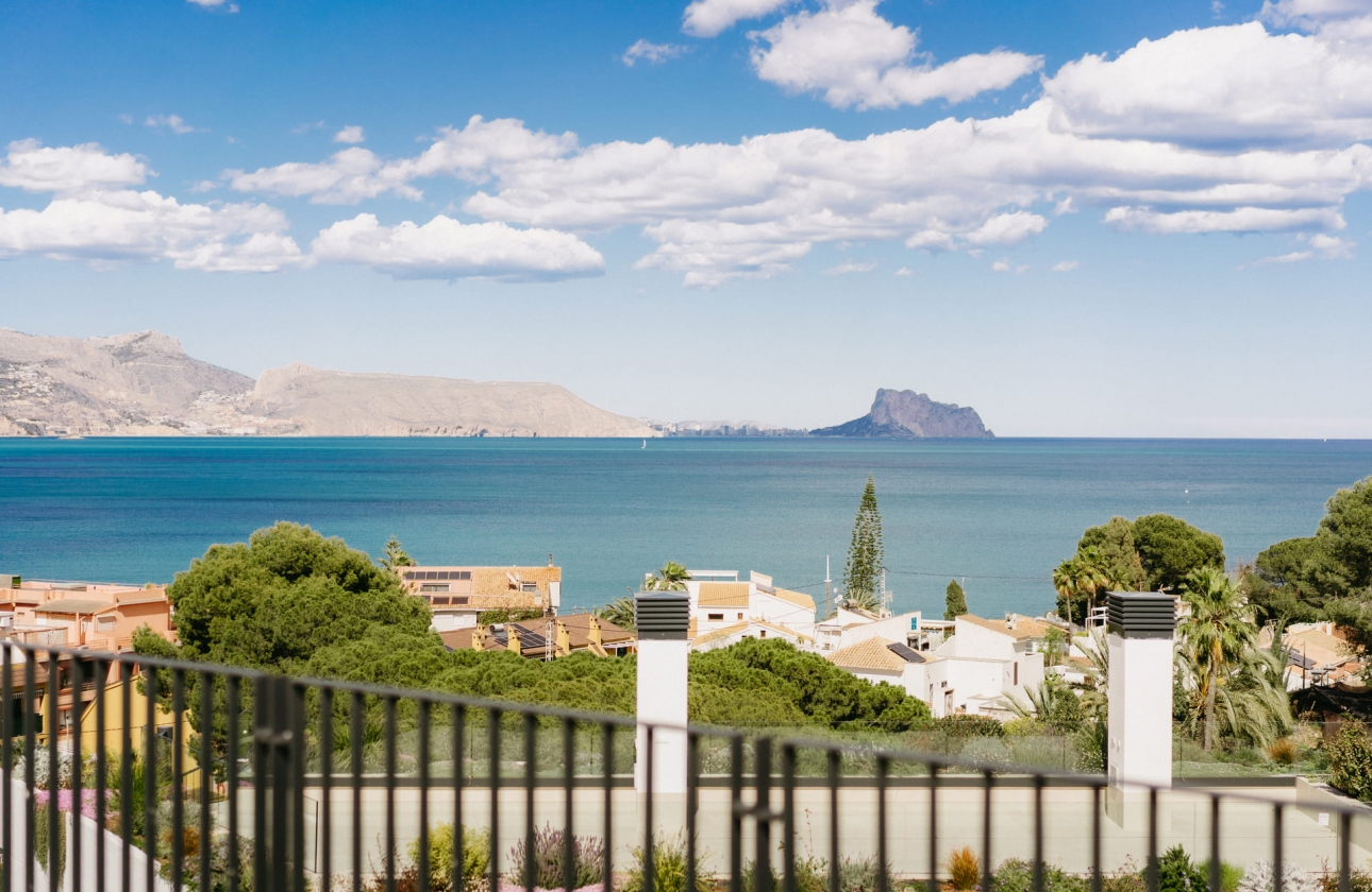 New Build - Ground floor apartment - Alfas del Pí - Alfaz del Pi