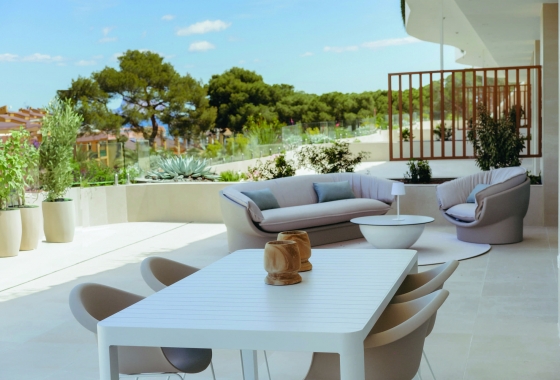 Obra nueva - Apartamento / piso - Alfaz del Pi