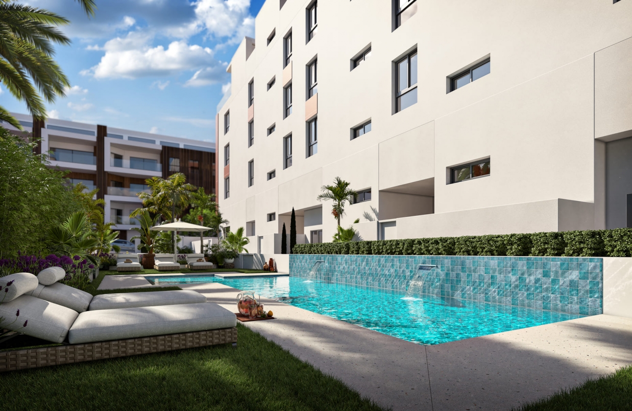 New Build - Apartment / flat - Villajoyosa - La Vila Joiosa