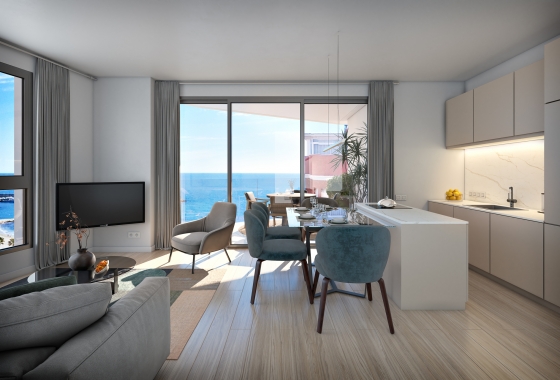 New Build - Apartment / flat - Villajoyosa - La Vila Joiosa