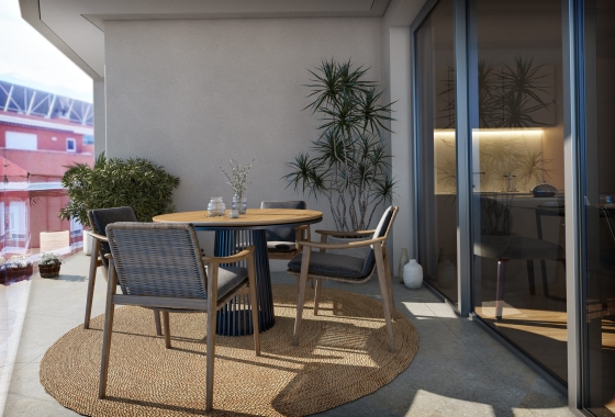 New Build - Apartment / flat - Villajoyosa - La Vila Joiosa