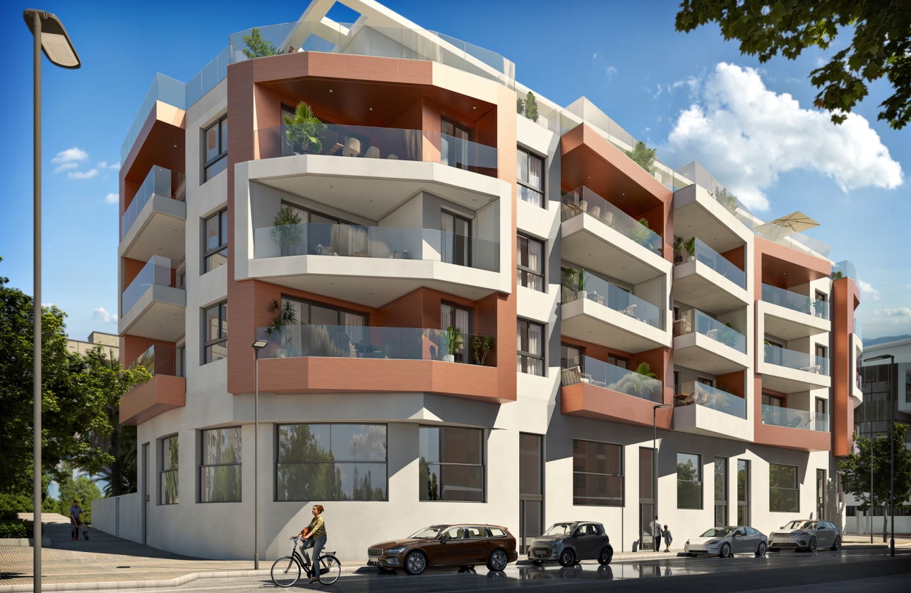 New Build - Apartment / flat - Villajoyosa - La Vila Joiosa