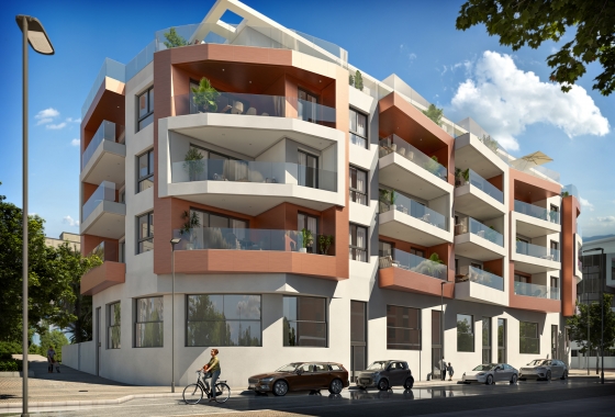 New Build - Apartment / flat - Villajoyosa - La Vila Joiosa