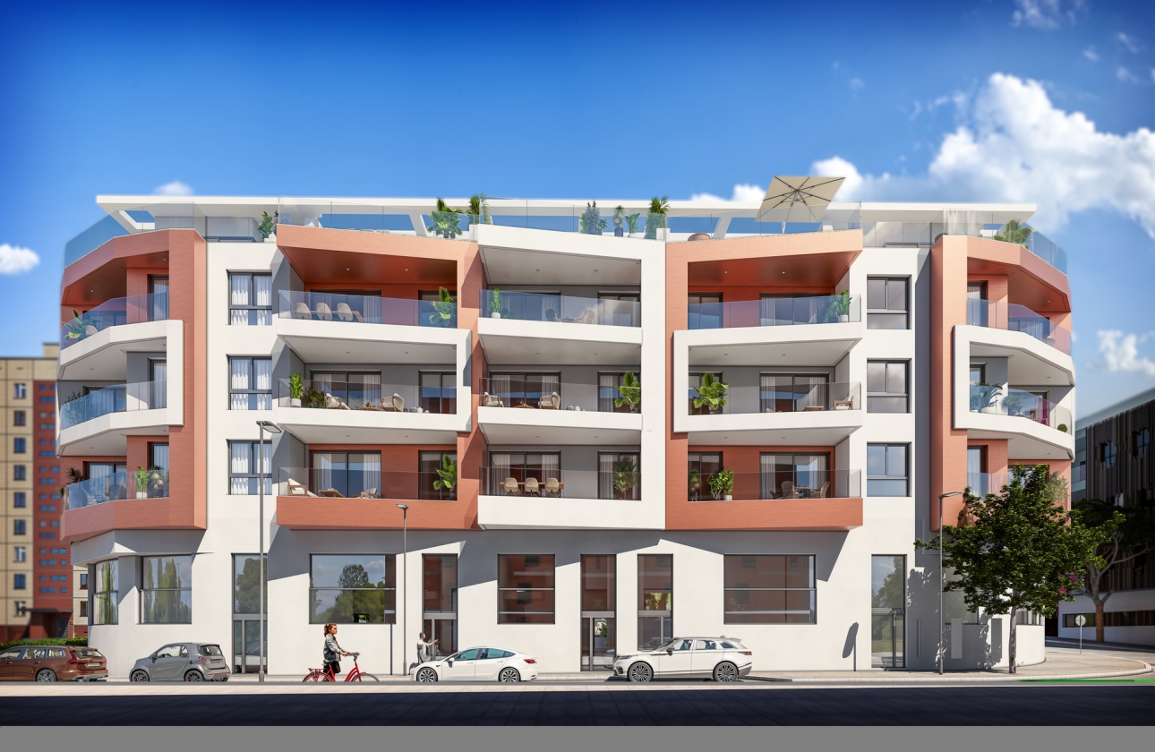 New Build - Apartment / flat - Villajoyosa - La Vila Joiosa