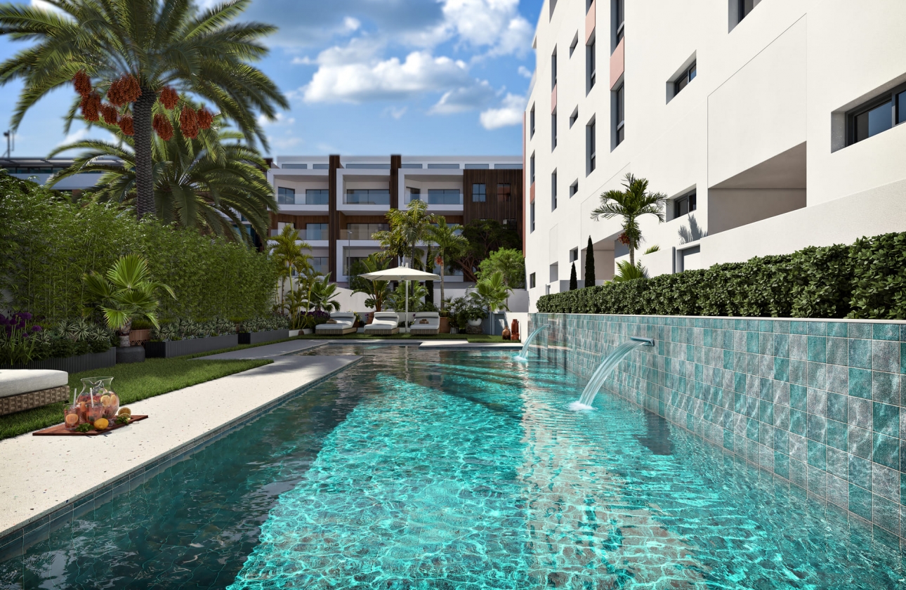 New Build - Apartment / flat - Villajoyosa - La Vila Joiosa