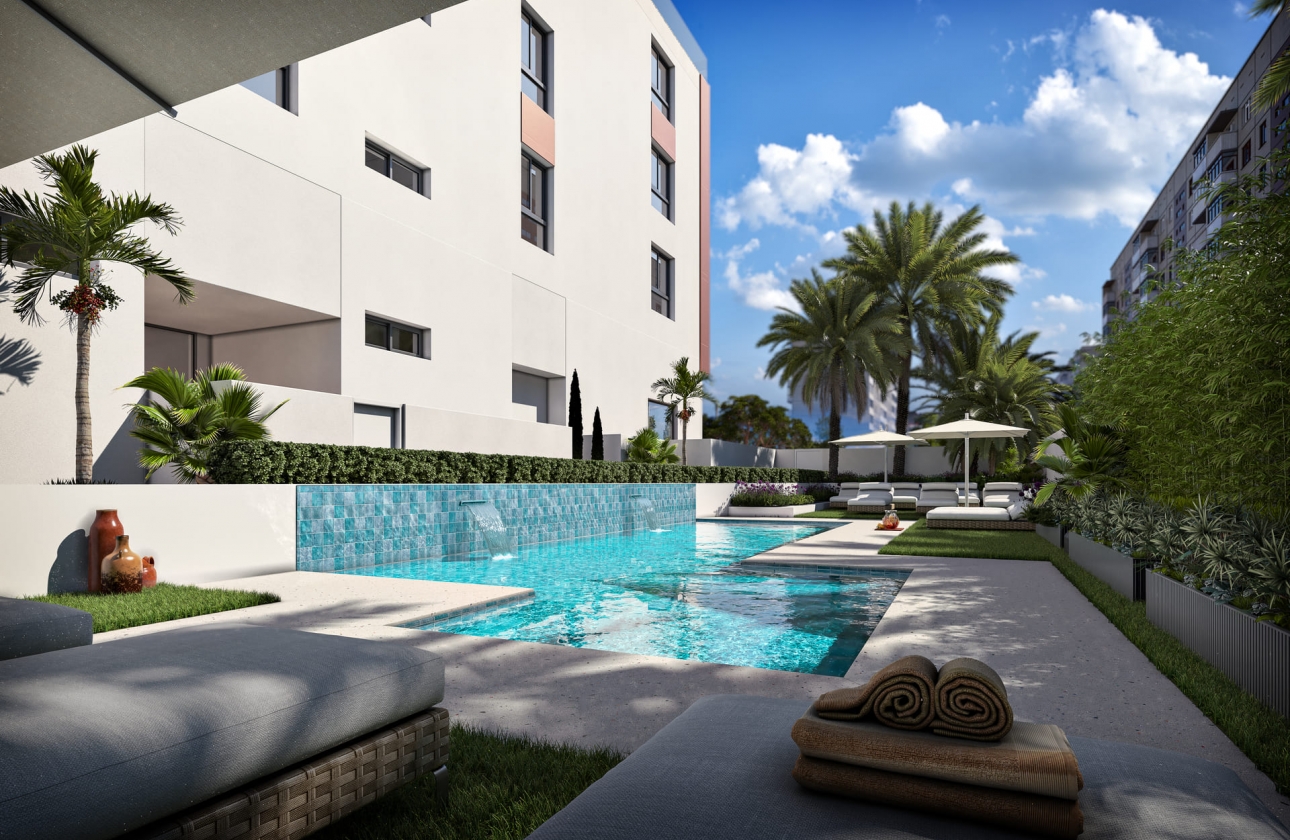 New Build - Penthouse - Villajoyosa - La Vila Joiosa