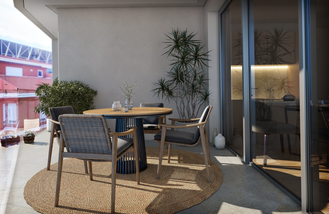 New Build - Penthouse - Villajoyosa - La Vila Joiosa