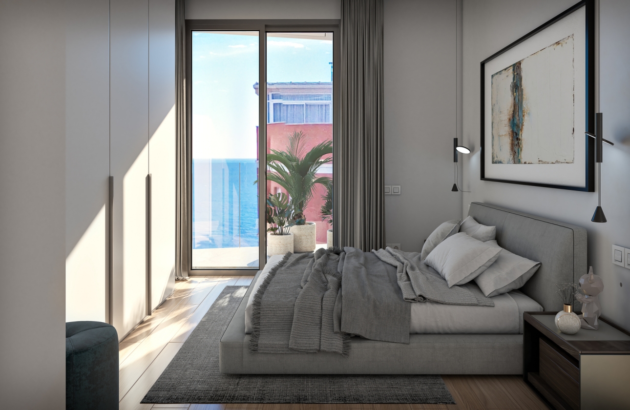 New Build - Penthouse - Villajoyosa - La Vila Joiosa