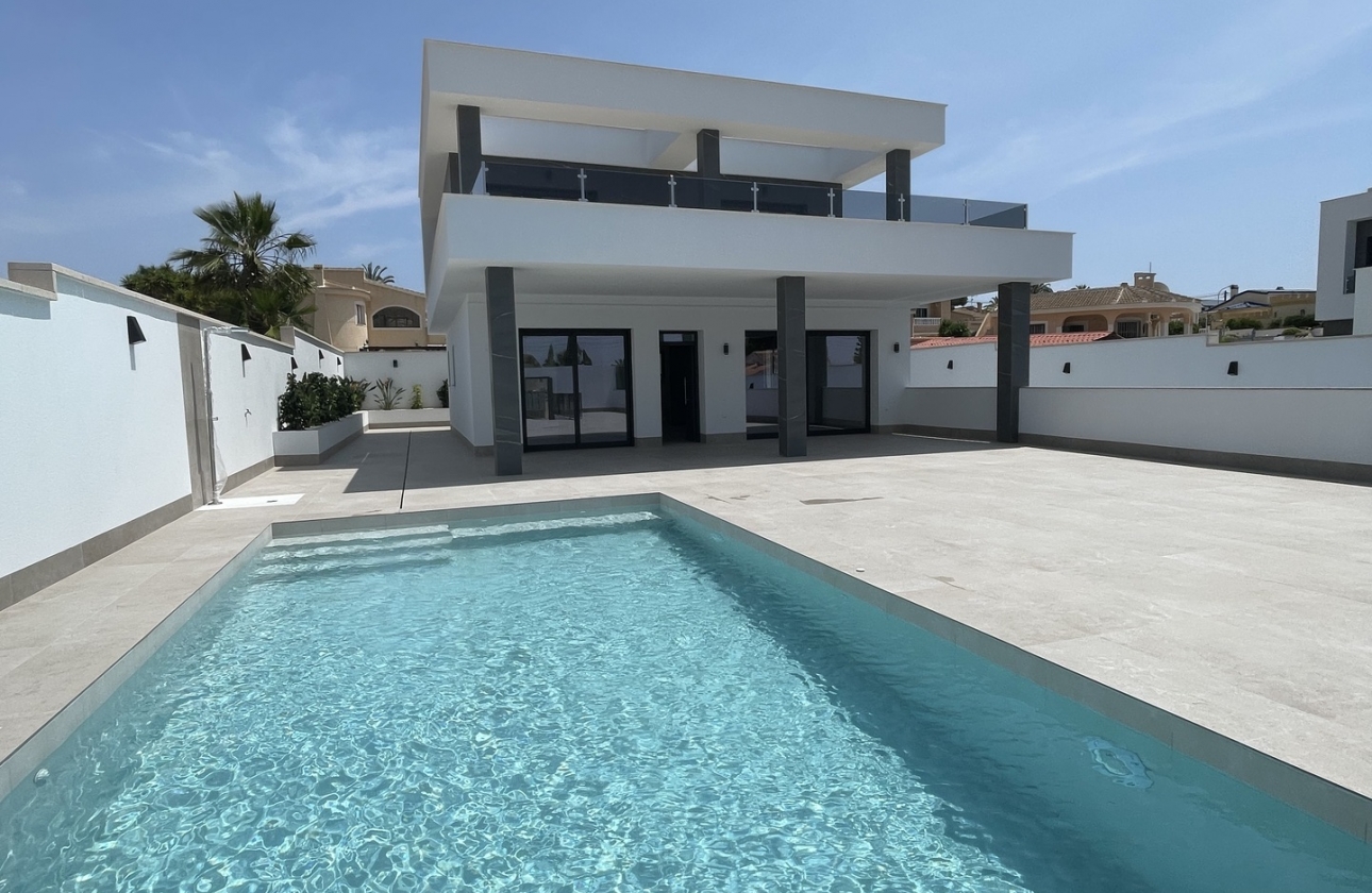 Nieuwbouw Woningen - Villa - Ciudad Quesada