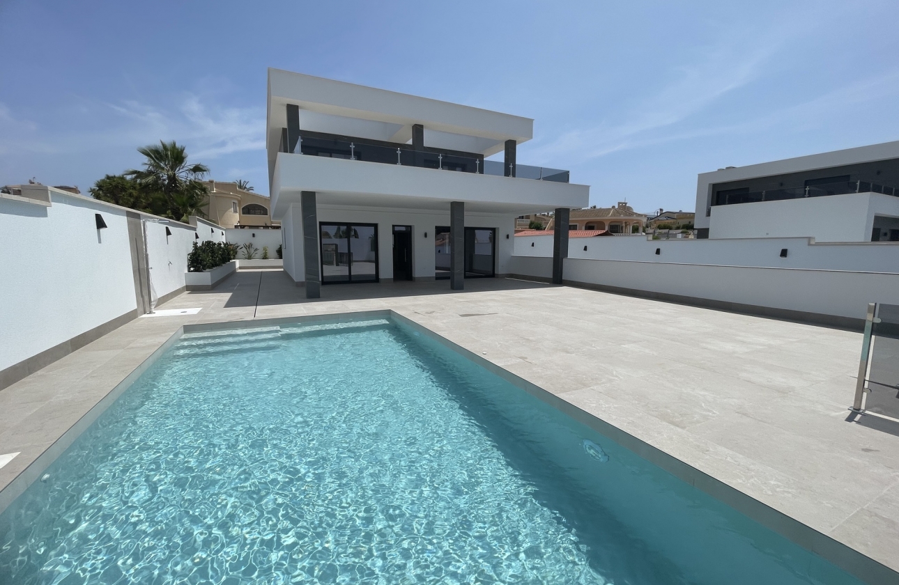 Nieuwbouw Woningen - Villa - Ciudad Quesada