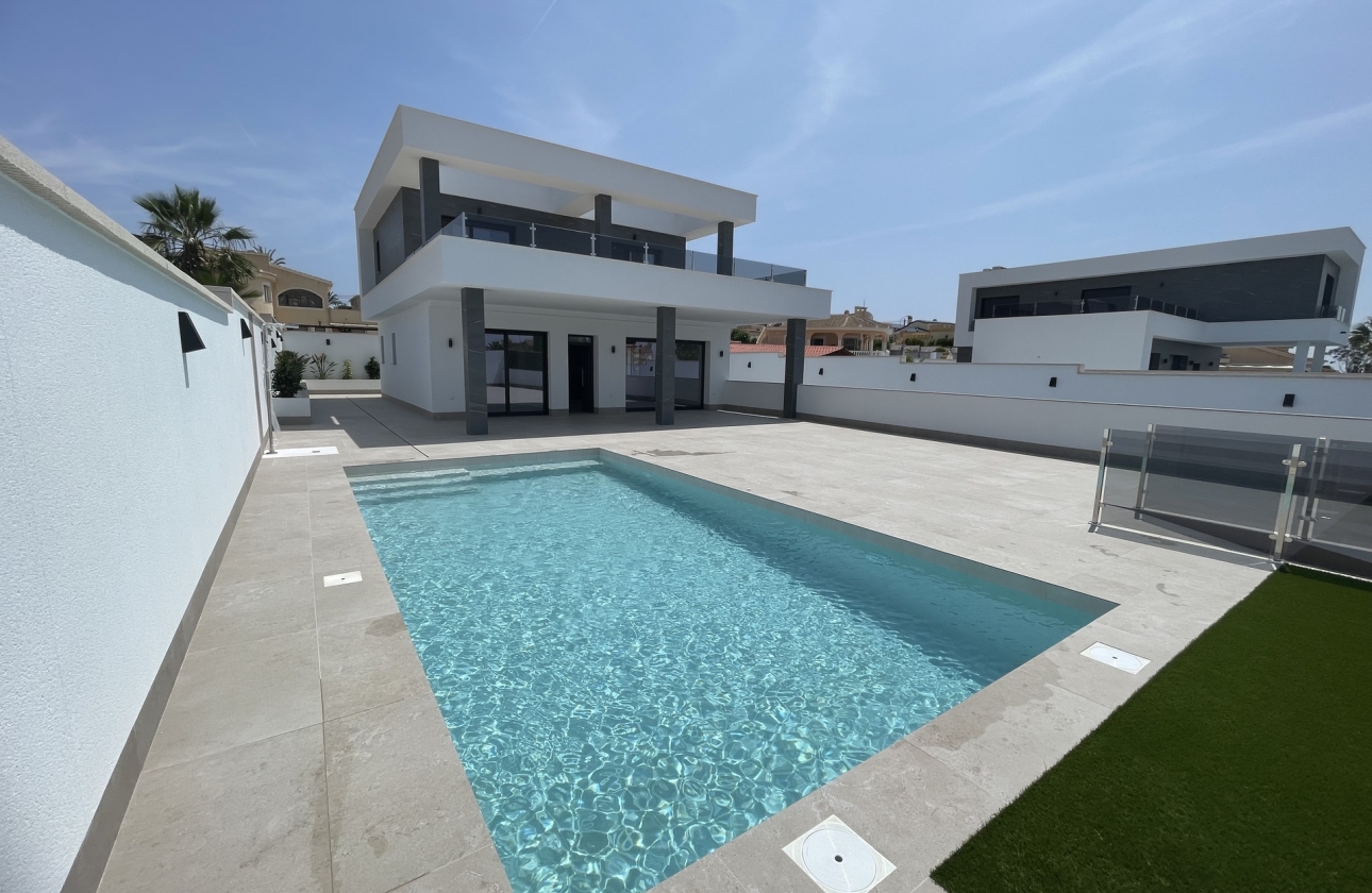 Nieuwbouw Woningen - Villa - Ciudad Quesada