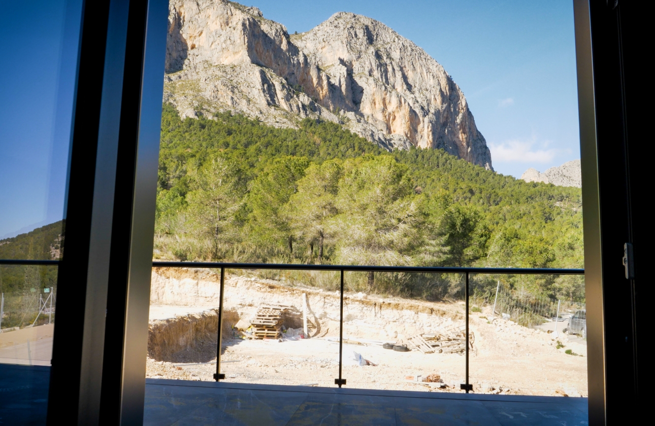 Obra nueva - Villa - Polop