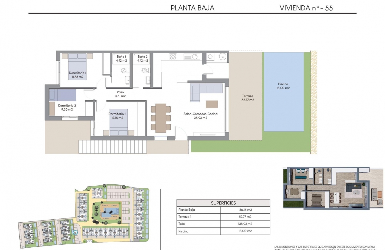 Obra nueva - Bungalow - Finestrat - Finestrat Hills