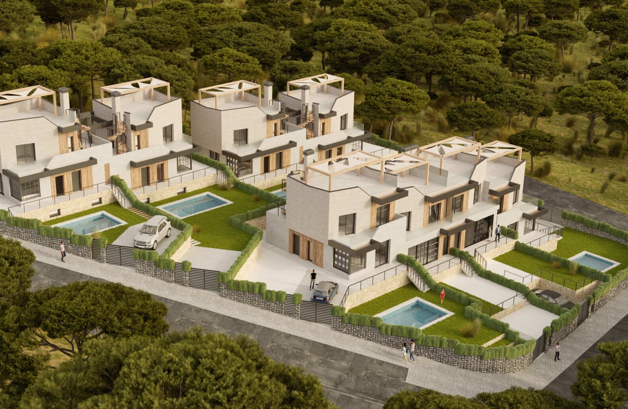 Obra nueva - Villa - Polop