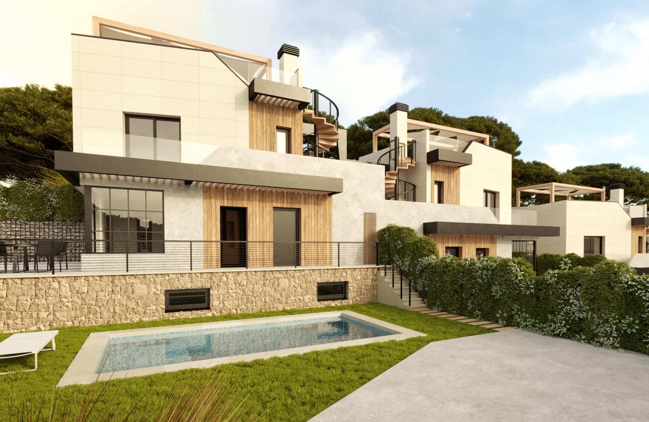 Obra nueva - Villa - Polop