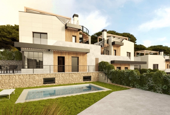 Obra nueva - Villa - Polop