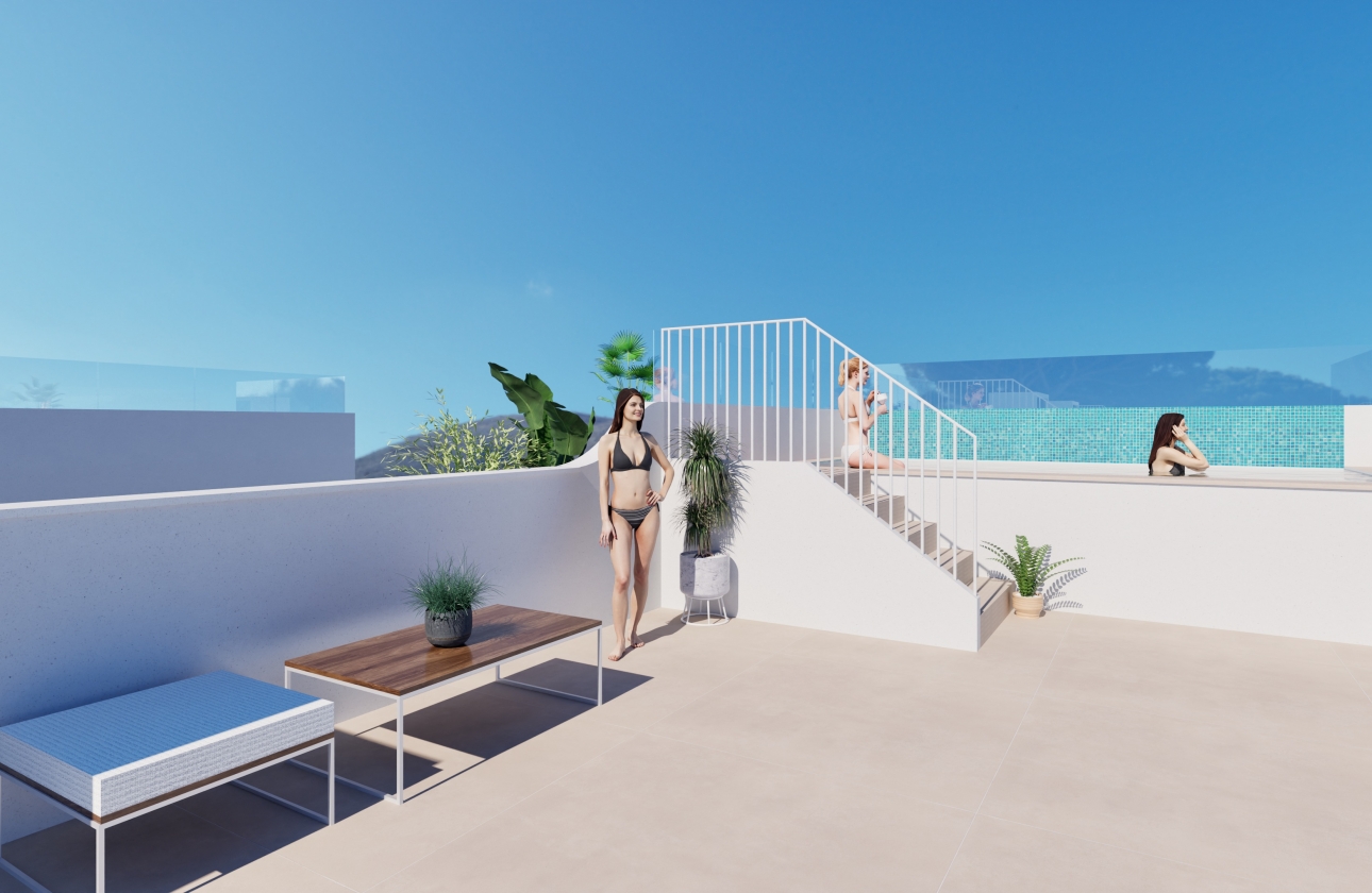Nouvelle construction - Ground floor apartment - Pilar de la Horadada