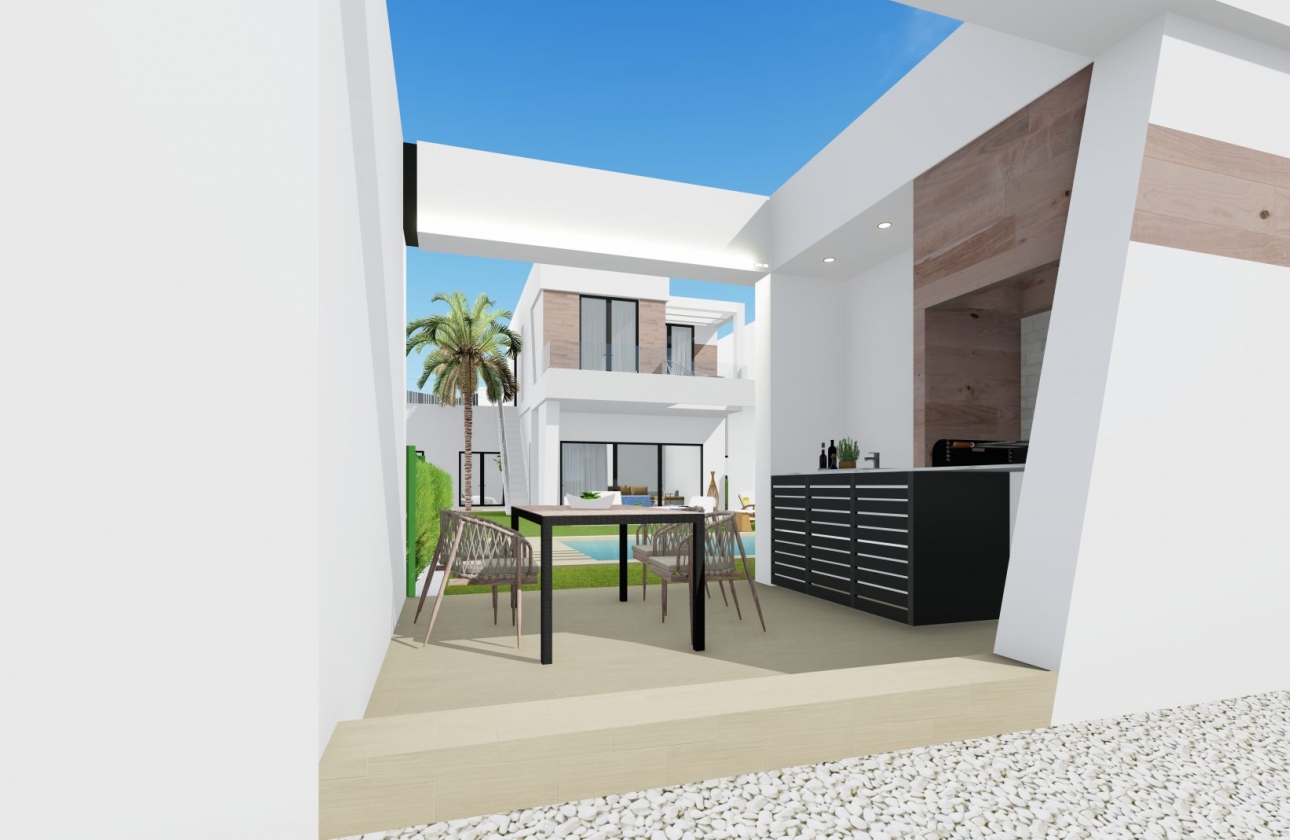 Nouvelle construction - Villa - Finestrat