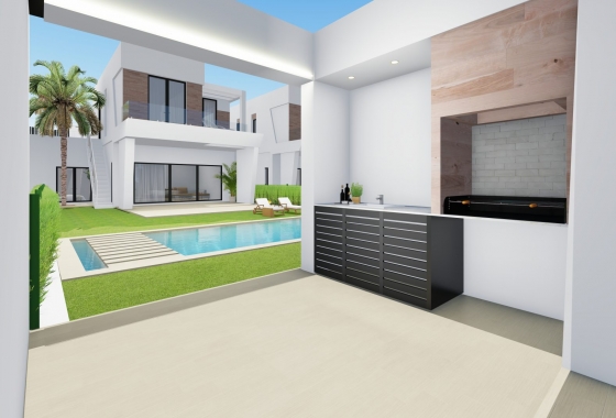 Nouvelle construction - Villa - Finestrat