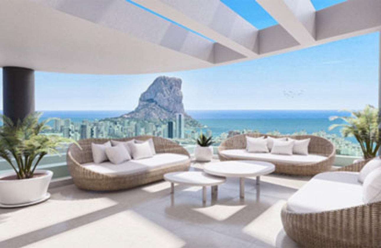 New Build - Penthouse - Calpe