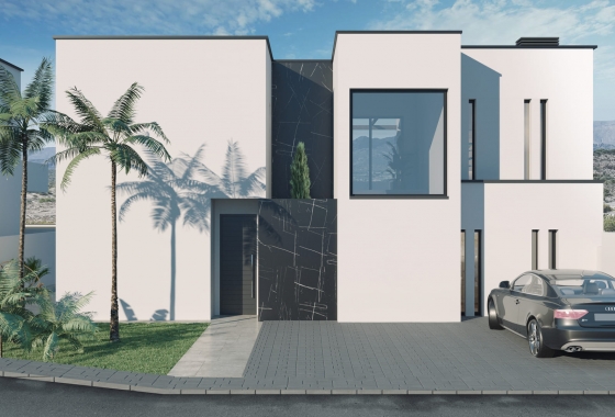 Obra nueva - Villa - Finestrat