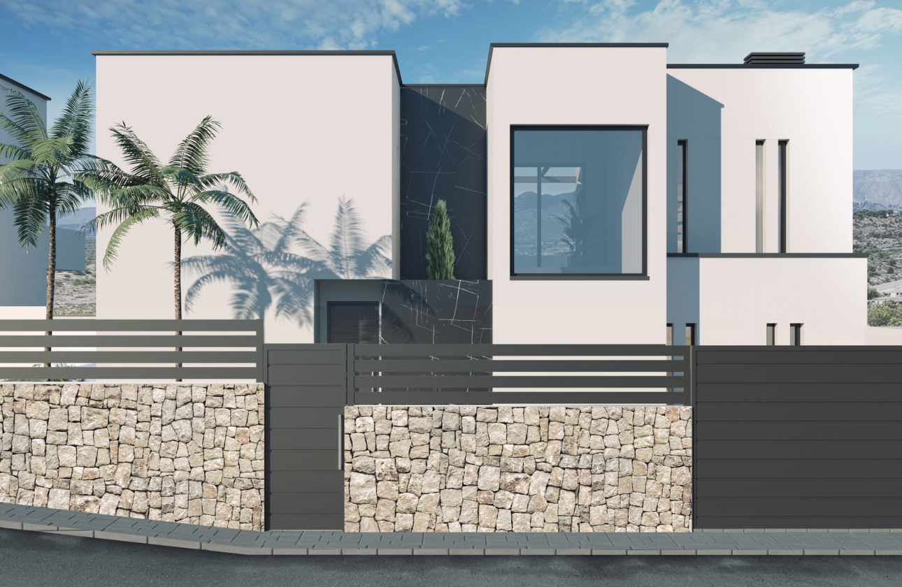 Obra nueva - Villa - Finestrat