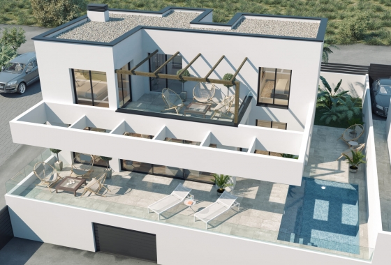 Obra nueva - Villa - Finestrat