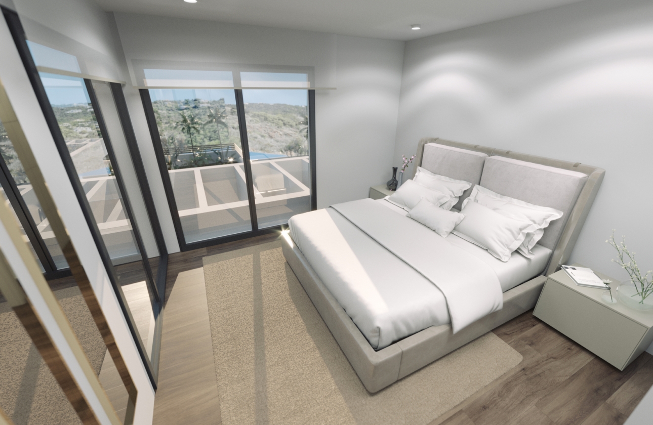 Obra nueva - Villa - Finestrat