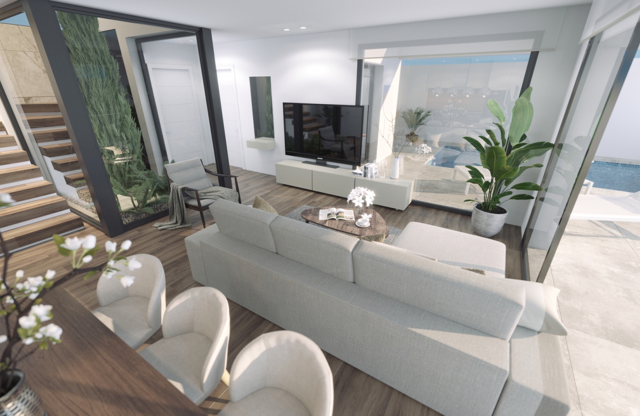 Obra nueva - Villa - Finestrat