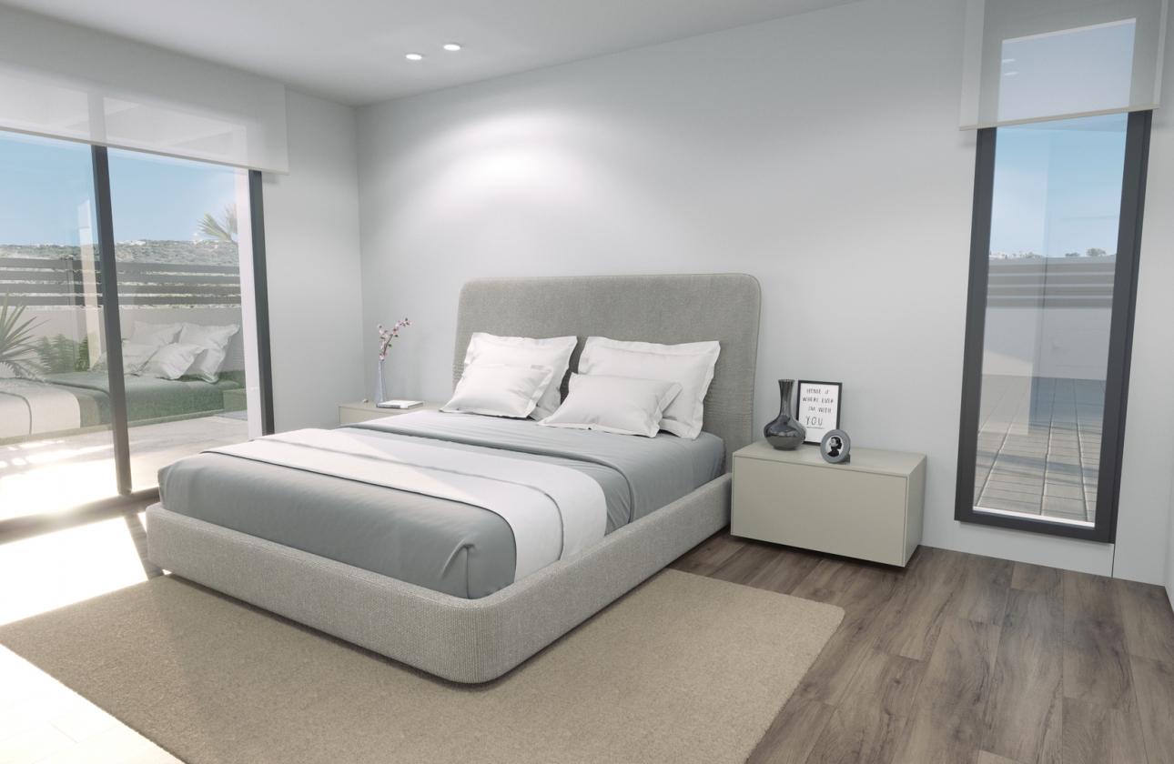 Obra nueva - Villa - Finestrat