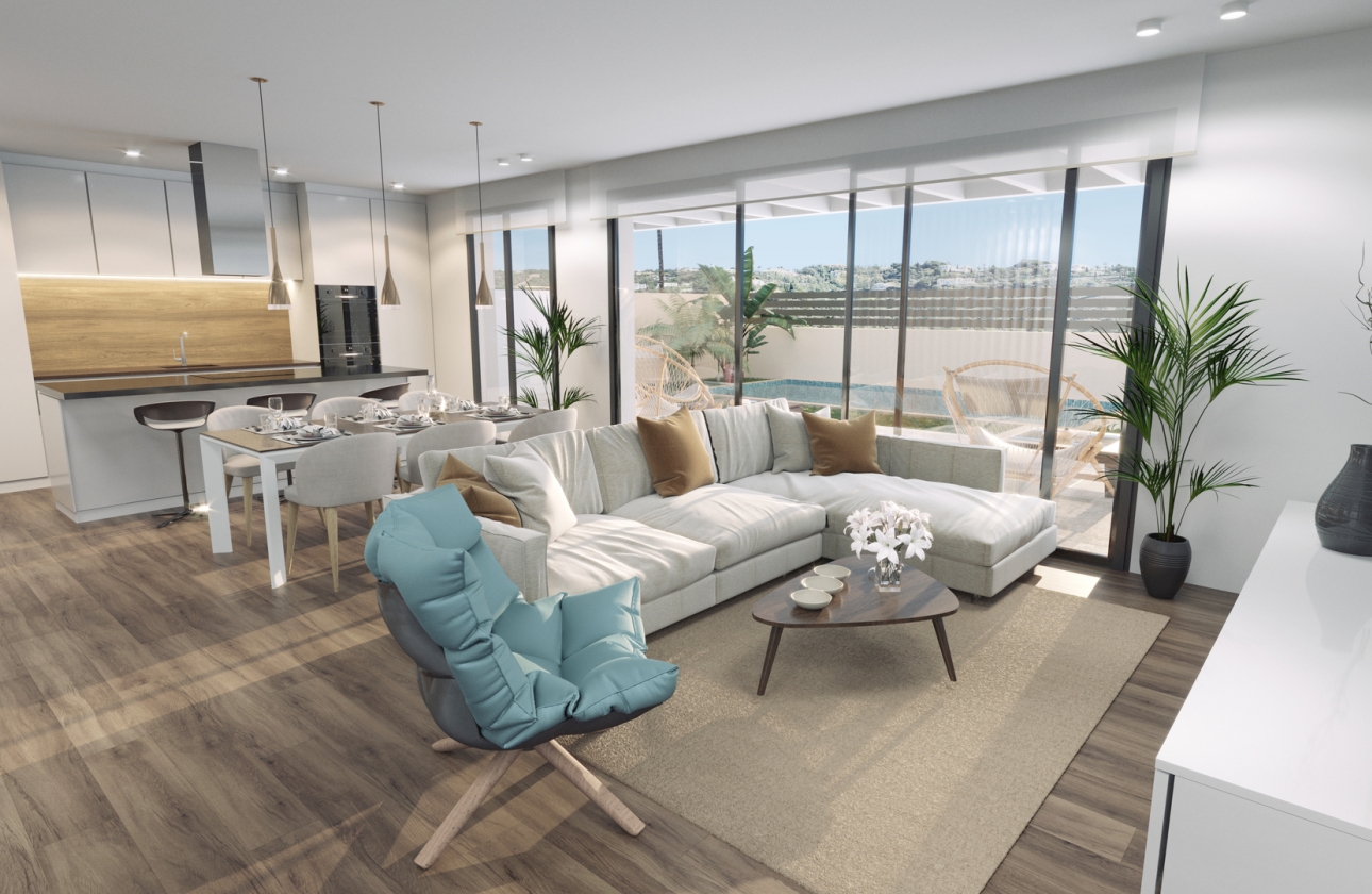 Obra nueva - Villa - Finestrat