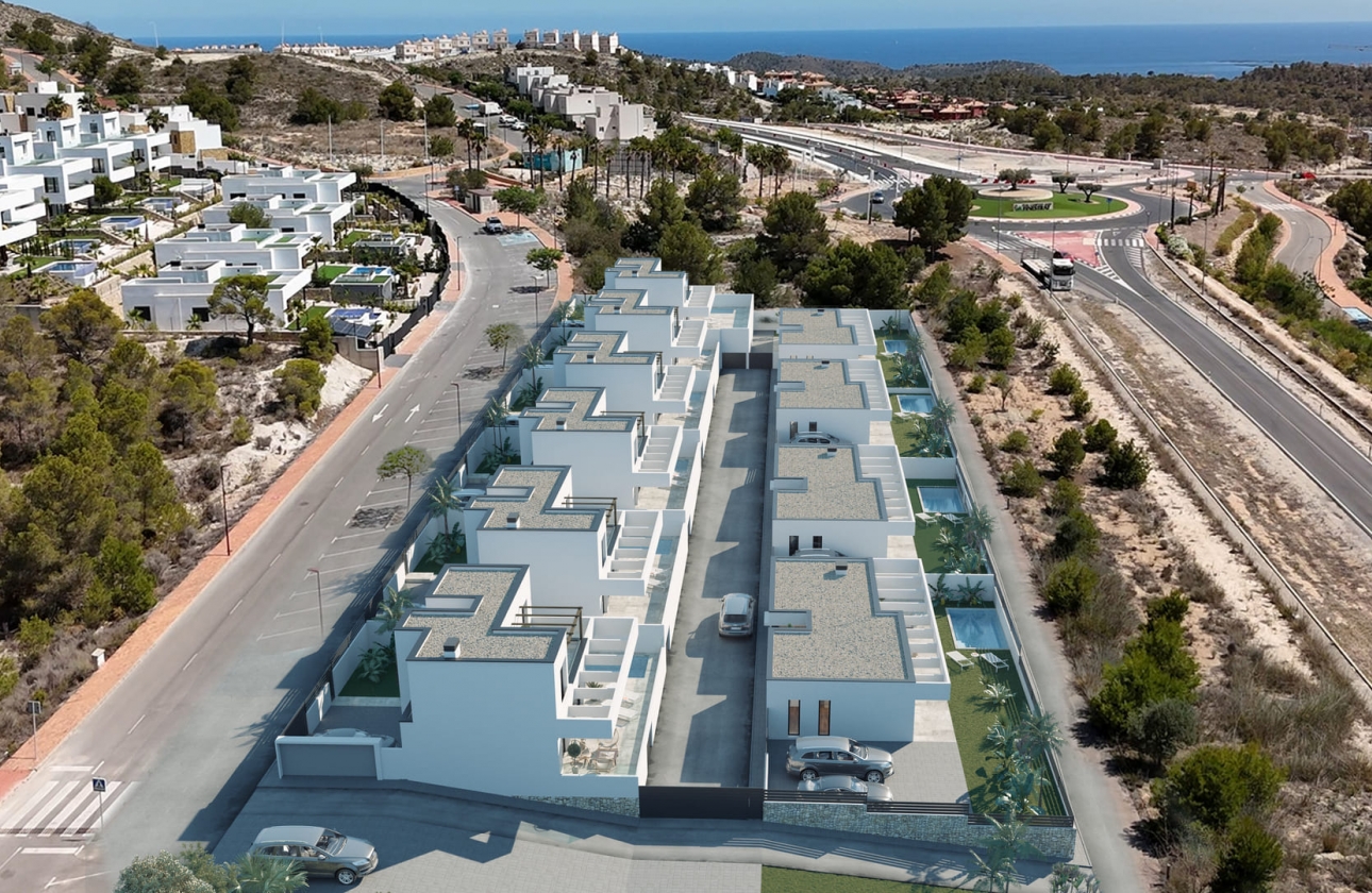 Obra nueva - Villa - Finestrat