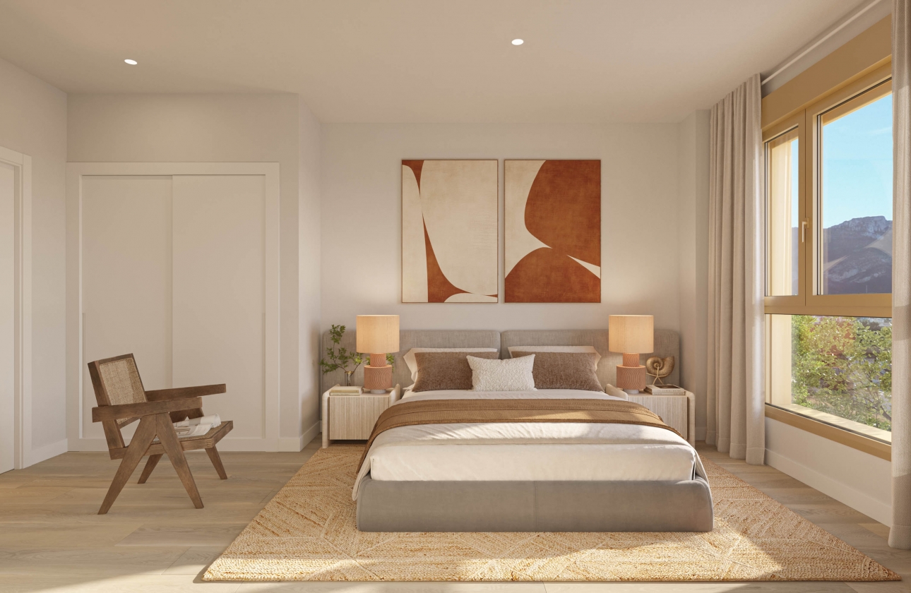 New Build - Apartment / flat - El Vergel - El Verger