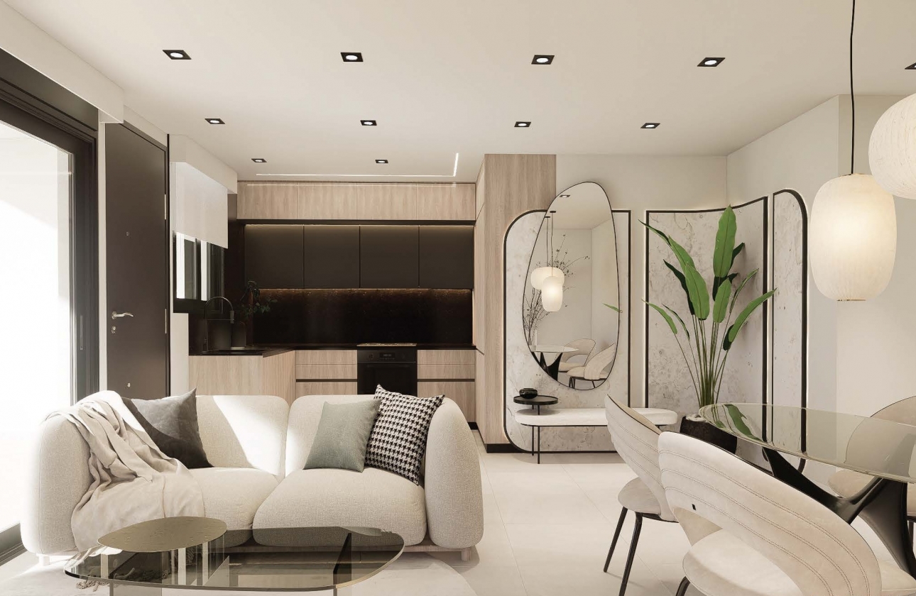 New Build - low-bungalow - Pilar de la Horadada