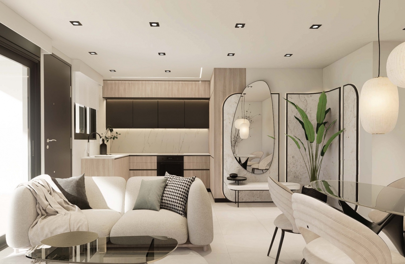 Nieuwbouw Woningen - Penthouse - Pilar de la Horadada