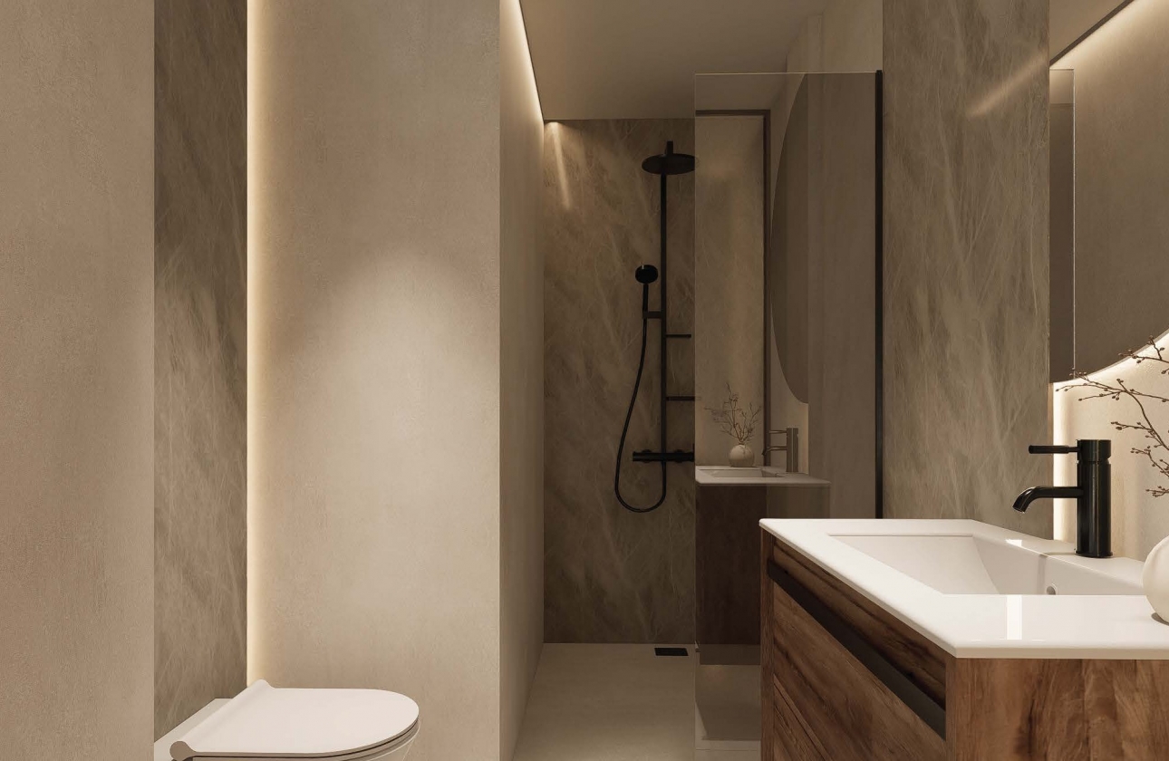 Nieuwbouw Woningen - Penthouse - Pilar de la Horadada