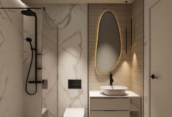 Nieuwbouw Woningen - Penthouse - Pilar de la Horadada