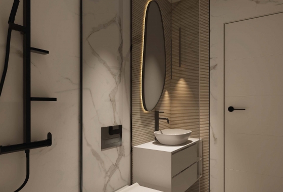 Nieuwbouw Woningen - Penthouse - Pilar de la Horadada