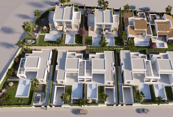 New Build - House - Algorfa