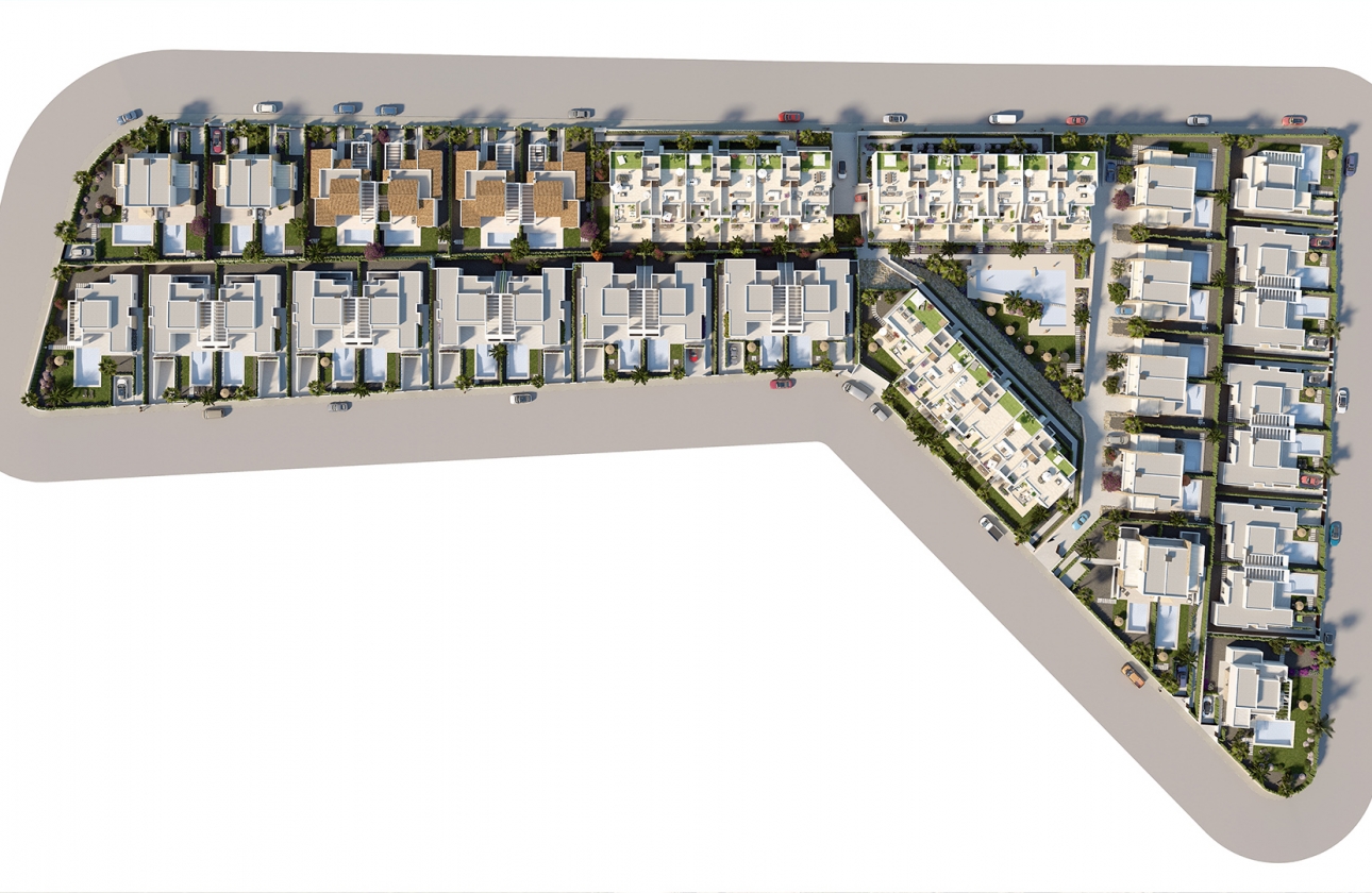 New Build - House - Algorfa