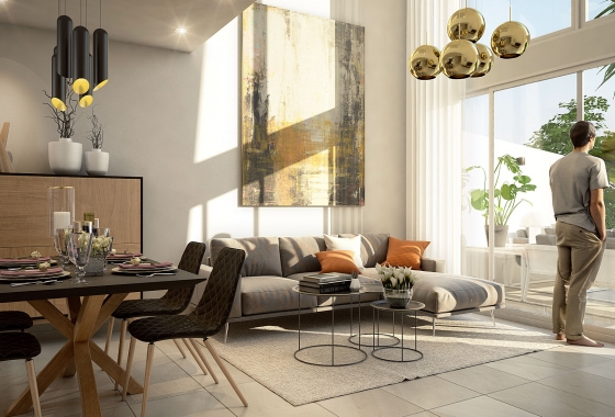 New Build - House - Algorfa