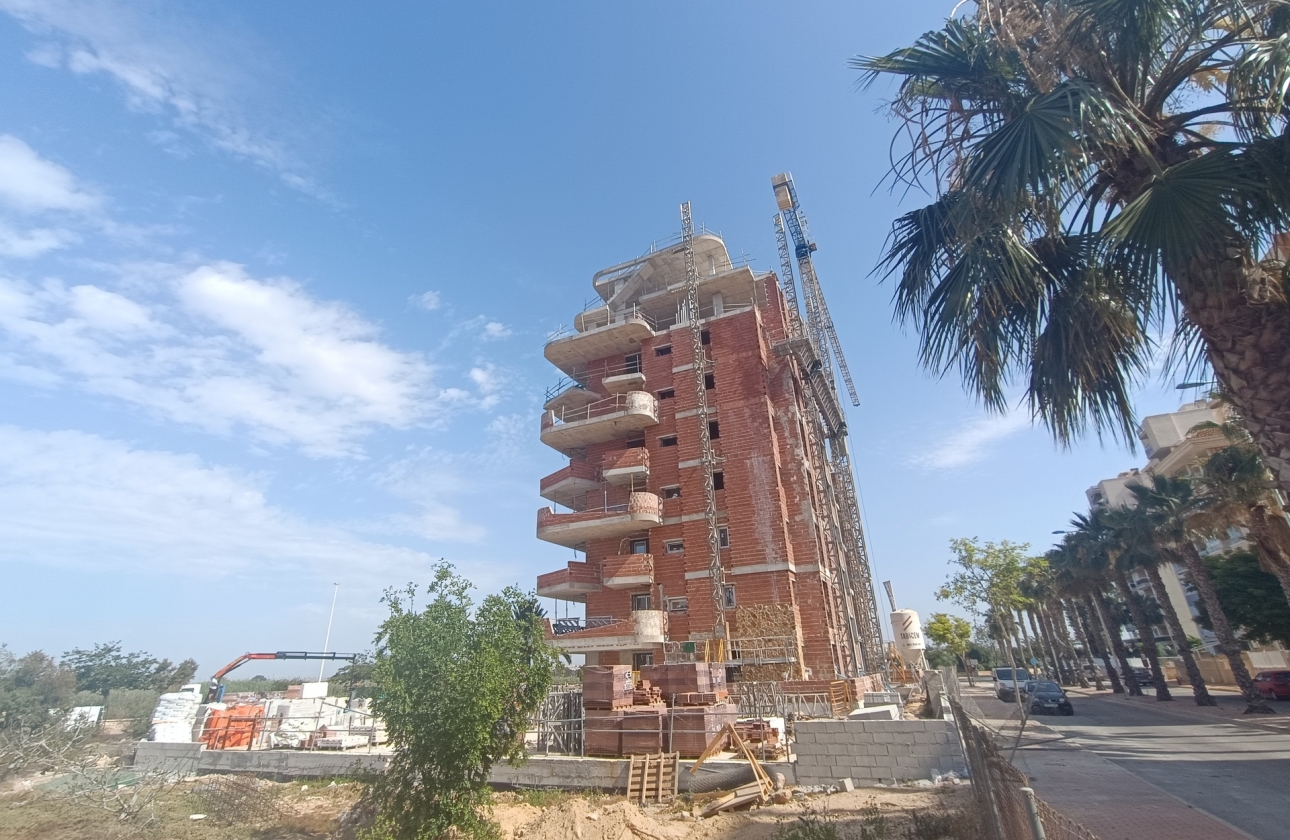 Nieuwbouw Woningen - ground-floor - Guardamar del Segura - Guardamar Del Segura
