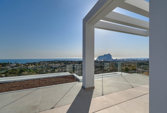 Obra nueva - Villa - Calpe