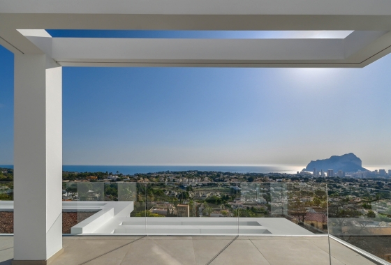 Obra nueva - Villa - Calpe