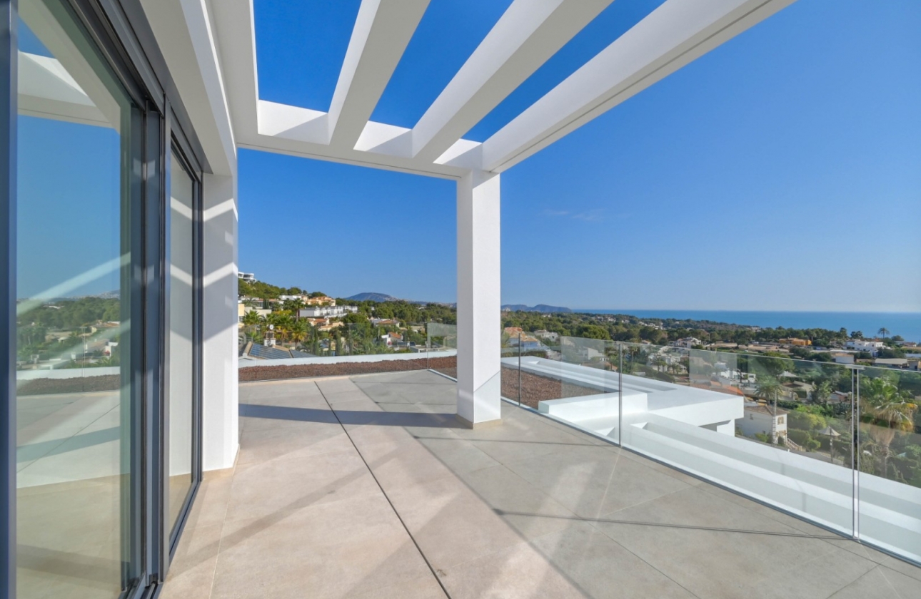 Obra nueva - Villa - Calpe