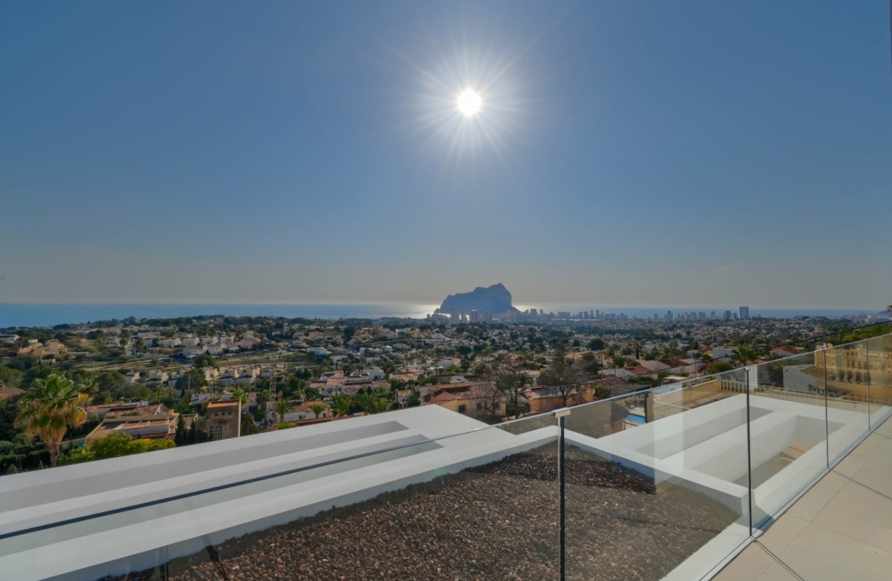 Obra nueva - Villa - Calpe
