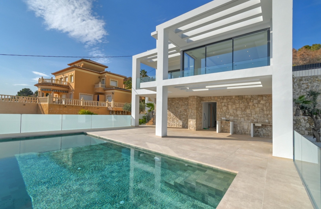 Obra nueva - Villa - Calpe