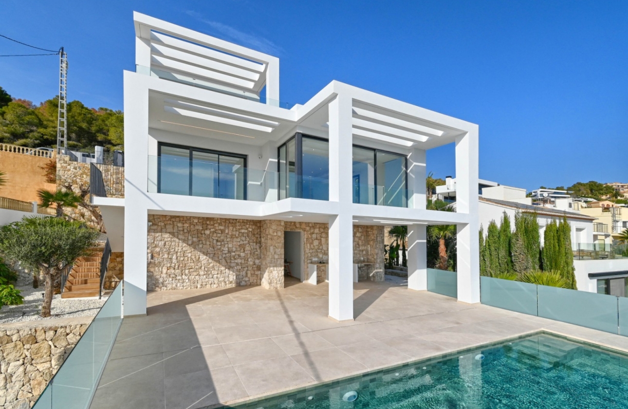 Obra nueva - Villa - Calpe